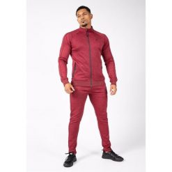 Spodnie dresowe Gorilla Wear Wenden. Brązowe buty treningowe męskie GORILLA WEAR, bez wzorów, z dresówki, bez zapięcia, na fitness i siłownię. Za 233.00 zł.