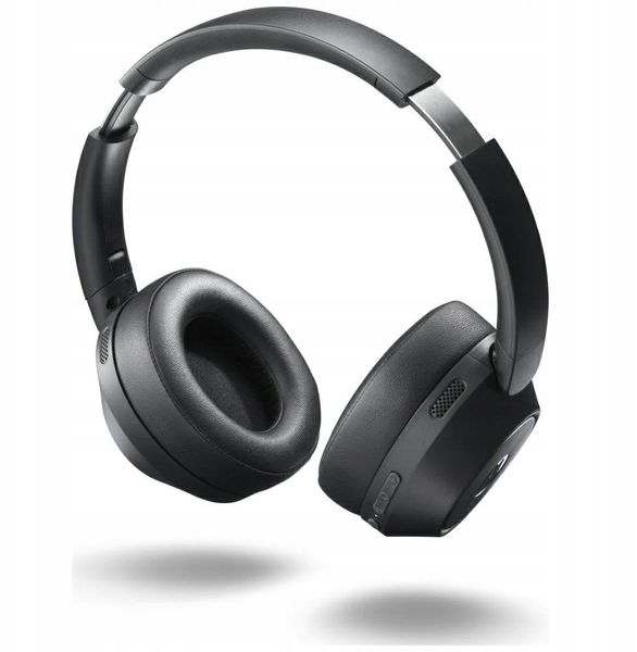 Słuchawki nauszne Bluetooth Motorola XT800 ANC czarny. Czarne słuchawki bluetooth Motorola. Za 227.59 zł.