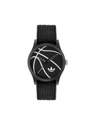 Adidas Zegarek Game One AOSY25024 Czarny. Czarne, analogowe zegarki męskie ADIDAS. Za 359.99 zł.