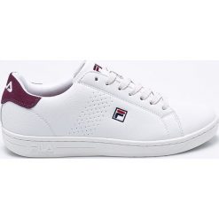 Fila - Buty Crosscourt. Szare buty sportowe na co dzień męskie Fila, sportowe. W wyprzedaży za 179.90 zł.