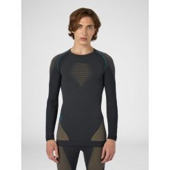 Evolutyon Thermal Jersey. Czarne bielizna termoaktywna męska UYN, m, bez wzorów, z jersey, bez ramiączek, narciarskie. Za 335.55 zł.
