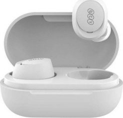 Słuchawki QCY T27 (białe). Białe słuchawki bluetooth QCY. Za 48.50 zł.