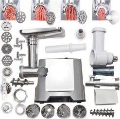 Maszynka do mielenia mięsa | duża moc | wyciskarka szatkownica 5 sit 2 noże. Sokowirówki i wyciskarki do soków Berlinger. Za 350.00 zł.