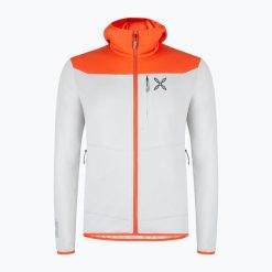 Polar męski Montura Altitude Maglia. Białe bluzy z polaru męskie MONTURA, m, bez wzorów, z polaru, sportowe, bez ramiączek, bez kaptura. Za 669.99 zł.