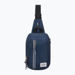 Saszetka nerka American Tourister Brightup. Niebieskie saszetki męskie American Tourister, bez wzorów. Za 119.99 zł.