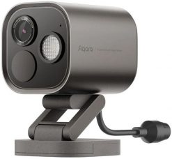 Camera Hub G5 Pro PoE - Gray. Szare kamery cyfrowe Aqara. Za 701.99 zł.