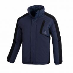 ALPER NAVY - KURTKA OCIEPLANA ALPER NAVY ROZM. M. Niebieskie kurtki męskie PROCERA, m, bez wzorów, bez ramiączek, bez kaptura. Za 179.63 zł.