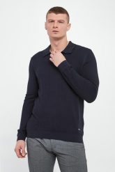 Sweter męski Galdino JOOP!. Swetry męskie JOOP!, bez wzorów, bez kołnierzyka, bez ramiączek. Za 719.00 zł.