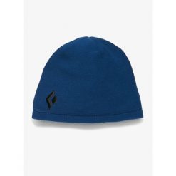 Czapka zimowa Black Diamond Light Knit Line Beanie - indigo. Niebieskie czapki męskie Black Diamond, na zimę, bez wzorów, sportowe. Za 79.99 zł.