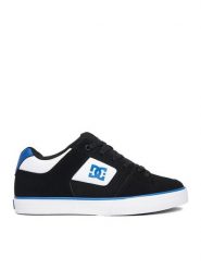 DC Sneakersy EO-PURE DC01782005 Czarny. Czarne buty sportowe na co dzień męskie DC, m, bez wzorów, ze skóry, bez ramiączek, bez kaptura. Za 219.99 zł.