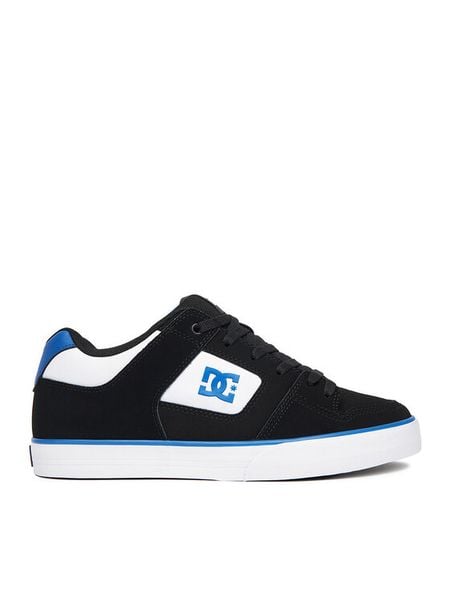 DC Sneakersy EO-PURE DC01782005 Czarny. Czarne buty sportowe na co dzień męskie DC, m, bez wzorów, ze skóry, bez ramiączek, bez kaptura. Za 219.99 zł.
