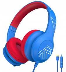 PowerLocus Wired Headphones PLED Wired Kids BlueRe. Słuchawki nauszne PowerLocus. Za 116.28 zł.