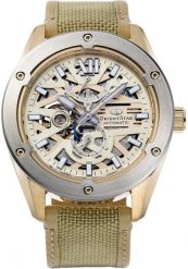 Zegarek męski Orient Star RE-BZ0005G00B beżowy. Brązowe zegarki męskie Orient. Za 12,230.00 zł.