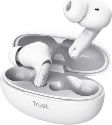 Słuchawki Trust Yavi białe (25172). Białe słuchawki bluetooth TRUST. Za 79.99 zł.