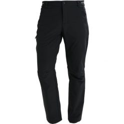 Adidas Performance ALLSEASON Spodnie materiałowe black. Czarne długie spodnie sportowe męskie adidas Performance, z elastanu, sportowe, długie. W wyprzedaży za 399.20 zł.