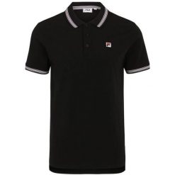 Męska Koszulka Polo Lubbeek. Czarne koszulki polo męskie Fila, m, bez wzorów, bez kołnierzyka, bez ramiączek. Za 209.99 zł.