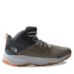 Trekkingi The North Face. Brązowe buty trekkingowe męskie The North Face, bez wzorów, bez zapięcia, trekkingowe. Za 489.99 zł.