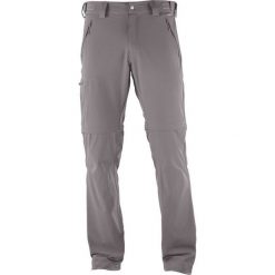 Salomon Spodnie męskie Wayfarer Zip Panr M Rabbit r. 54. Długie spodnie sportowe męskie Salomon. Za 304.00 zł.