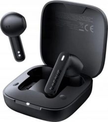 Słuchawki Baseus Słuchawki bezprzewodowe Bowie E16 (czarny). Czarne słuchawki bluetooth Baseus. Za 97.39 zł.