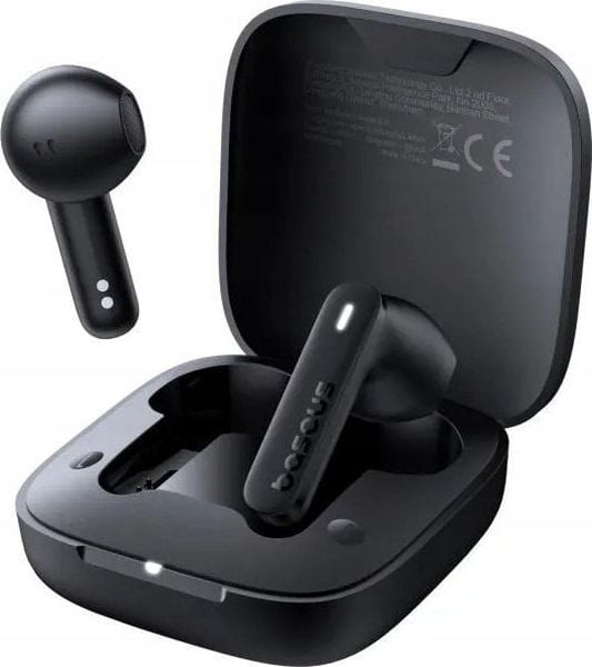 Słuchawki Baseus Słuchawki bezprzewodowe Bowie E16 (czarny). Czarne słuchawki bluetooth Baseus. Za 97.20 zł.