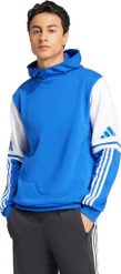 Bluza męska adidas Squadra 25 Sweat niebieska JD2974 M. Niebieskie bluzy nierozpinane męskie ADIDAS, m, bez wzorów, bez ramiączek, bez kaptura. Za 139.19 zł.