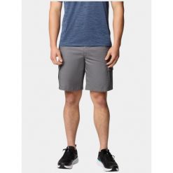 Spodenki turystyczne męskie Columbia Rapid Rivers. Szare szorty sportowe męskie Columbia, bez wzorów, z bawełny, sportowe. W wyprzedaży za 119.50 zł.