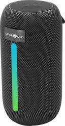 Głośnik Gembird Przenośny głośnik|GEMBIRD|Czarny|Portable/Wireless|Bluetooth|SPK-BT-LED-07. Czarne głośniki przenośne Gembird. Za 68.23 zł.