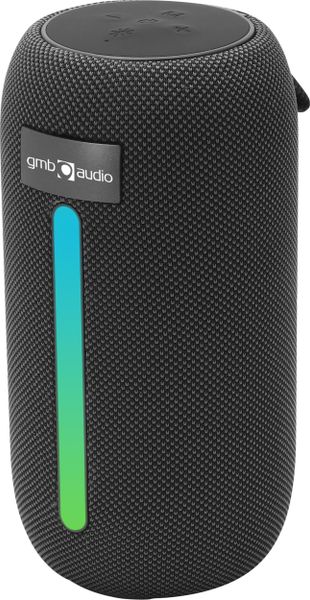 Głośnik Gembird Przenośny głośnik|GEMBIRD|Czarny|Portable/Wireless|Bluetooth|SPK-BT-LED-07. Czarne głośniki przenośne Gembird. Za 68.23 zł.
