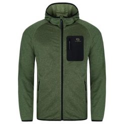 LOAP Molt męski sweter sportowy z kapturem, 2XL. Zielone swetry męskie LOOP, bez wzorów, sportowe, bez kołnierzyka, bez ramiączek. Za 187.99 zł.