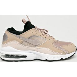 Nike Sportswear - Buty Air Max 93. Brązowe buty sportowe na co dzień męskie Nike Sportswear, z materiału, sportowe. W wyprzedaży za 499.90 zł.