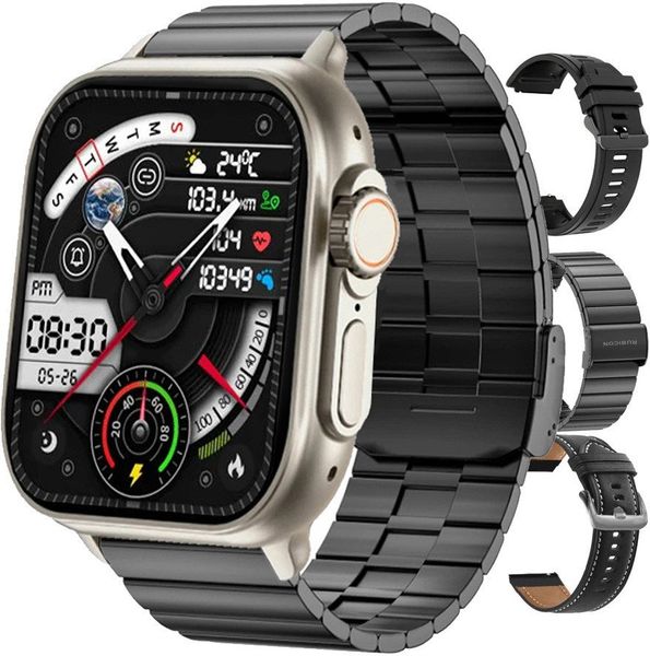 Zegarek SMARTWATCH Rubicon RNCF17 / 3 paski. Zegarki smartwatch Rubicon. Za 279.00 zł.