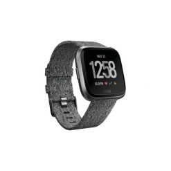 Smartwatch Fitbit Versa Grafitowy. Szare zegarki smartwatch FITBIT. Za 821.09 zł.