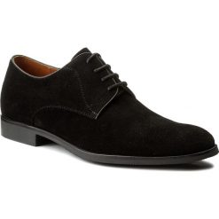 Półbuty GINO ROSSI - Andy MPV411-E90-R500-9900-0 99. Czarne codzienne półbuty męskie Gino Rossi, z materiału, eleganckie. W wyprzedaży za 229.00 zł.