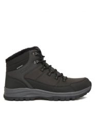 CMP Trekkingi Auryl Mid Snow Boots WP 3Q72897 Czarny. Czarne buty trekkingowe męskie CMP, bez wzorów, z materiału, bez zapięcia, trekkingowe. Za 299.99 zł.