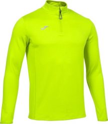 Joma Bluza męska Joma Running Night żółty neon 102241.060 2XL. Żółte bluzy nierozpinane męskie Joma, m, bez wzorów, bez ramiączek, bez kaptura. Za 98.32 zł.