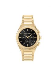 Trussardi Zegarek R2453156001 Złoty. Żółte, analogowe zegarki męskie TRUSSARDI, złote. Za 819.99 zł.