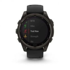 Zegarek Garmin Fenix 8 Solar Sapphire Titanium Carbon Grey. Niebieskie zegarki sportowe Garmin. Za 5,306.99 zł.
