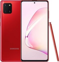 Smartfon Samsung Galaxy Note 10 Lite 6/128GB Czerwony (SM-N770FZRDXEO). Czerwone smartfony SAMSUNG. Za 2,204.00 zł.