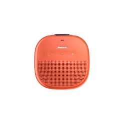 Produkt z outletu: Głośnik przenośny BOSE SoundLink Micro Bluetooth Pomarańczowy. Brązowe głośniki przenośne marki BOSE. Za 399.00 zł.