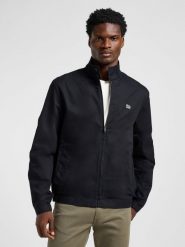 LEE MĘSKA KURTKA LEE HARRINGTON JACKET UNIONALL BLACK 112363867. Czarne kurtki męskie Lee, m, bez wzorów, bez ramiączek, bez kaptura. Za 249.99 zł.