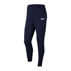 Męskie Spodnie Do Biegania Park 20 Fleece. Niebieskie buty do biegania męskie Nike, bez wzorów, bez zapięcia, do biegania. Za 242.99 zł.