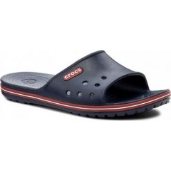 KLAPKI CROCBAND II SLIDE. Klapki i japonki męskie marki Crocs. W wyprzedaży za 119.99 zł.
