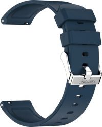 Pasek do Smartwatch Giewont GW230 Silikonowy NIEBIESKI GWP230-3. Niebieskie zegarki smartwatch NoName. Za 28.09 zł.