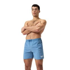 Spodenki szorty męskie kąpielowe Speedo Essentials Watershorts. Niebieskie kąpielówki męskie SPEEDO, m, bez wzorów. Za 174.42 zł.