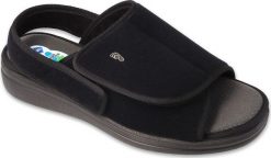Dr Orto Dr Orto buty sandały męskie profilaktyczno ortopedyczne czarne 079M001 42. Czarne sandały męskie DR ORTO, bez zapięcia. Za 136.35 zł.