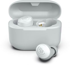 JLab Go Pop+, True Wireless Stereo (TWS), 20 - 20000 Hz, Calls/Music/Sport/Everyday, Headphones, White. Białe słuchawki bluetooth JLab Audio. Za 146.19 zł.