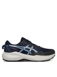 Asics Buty do biegania Gel-Venture 11 1011C160 Niebieski. Niebieskie buty do biegania męskie Asics, bez wzorów, z meshu, bez zapięcia, do biegania. Za 339.99 zł.