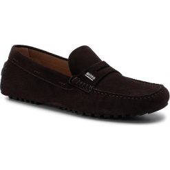 Mokasyny BOSS - Driver 50403068 10208864 01 Dark Brown 201. Mokasyny męskie Boss. W wyprzedaży za 699.00 zł.