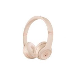 Słuchawki bezprzewodowe BEATS Solo3 Wireless (MR3Y2EE/A) Złoty matowy. Słuchawki bluetooth marki Beats. Za 999.00 zł.