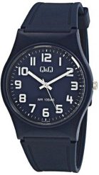 Zegarek męski QQ VS42-004 niebieski. Niebieskie zegarki męskie Q&Q. Za 92.00 zł.